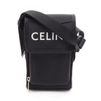 Celine Trekking Mobile Pouch · Canvas