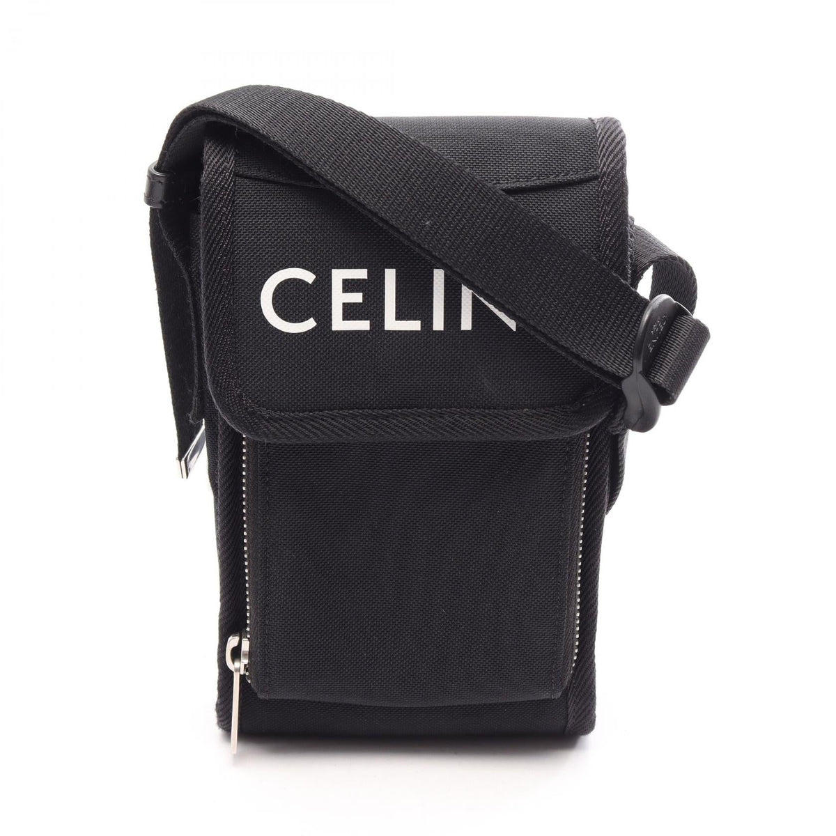 Celine Trekking Mobile Pouch · Canvas