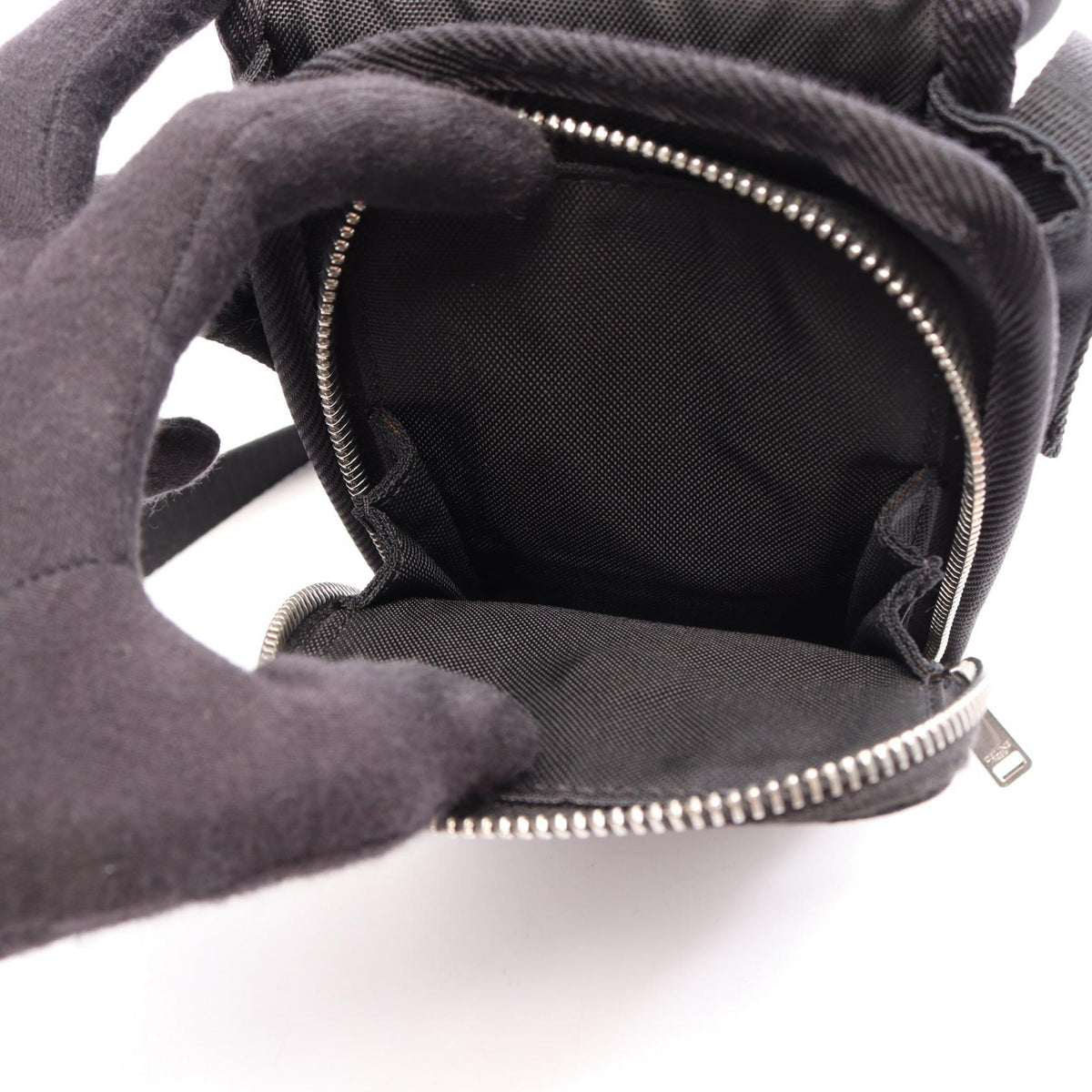 Celine Trekking Mobile Pouch · Canvas