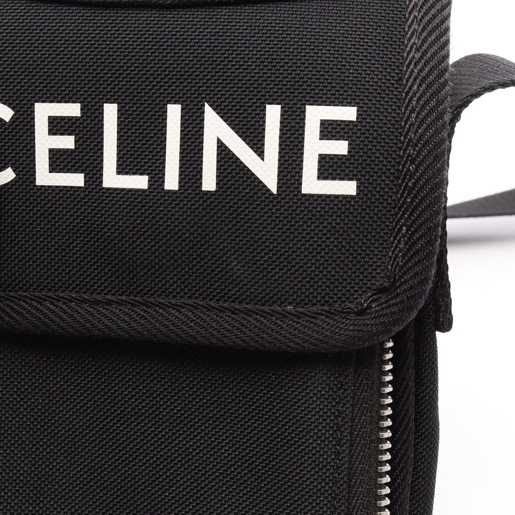 Celine Trekking Mobile Pouch · Canvas