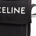 Celine Trekking Mobile Pouch · Canvas