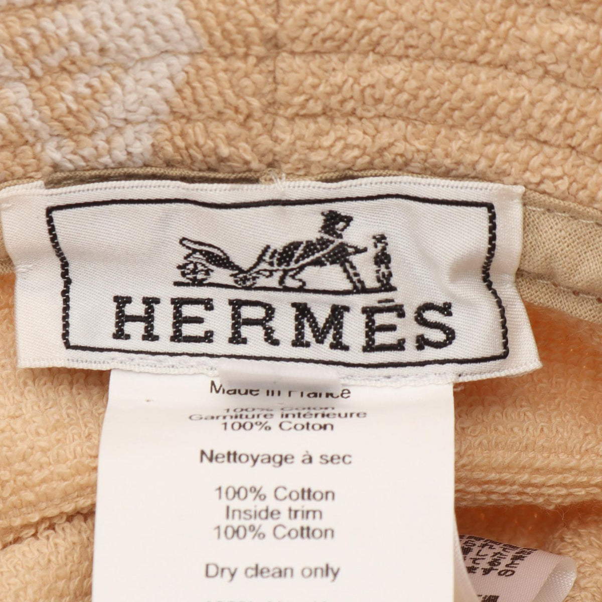 Hermès Jean Les Léopards · Bucket Hat