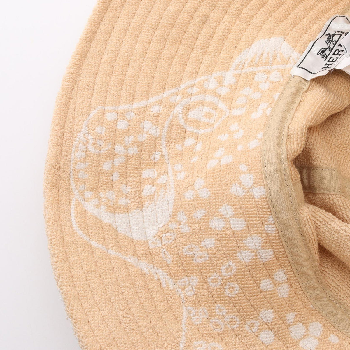 Hermès Jean Les Léopards · Bucket Hat