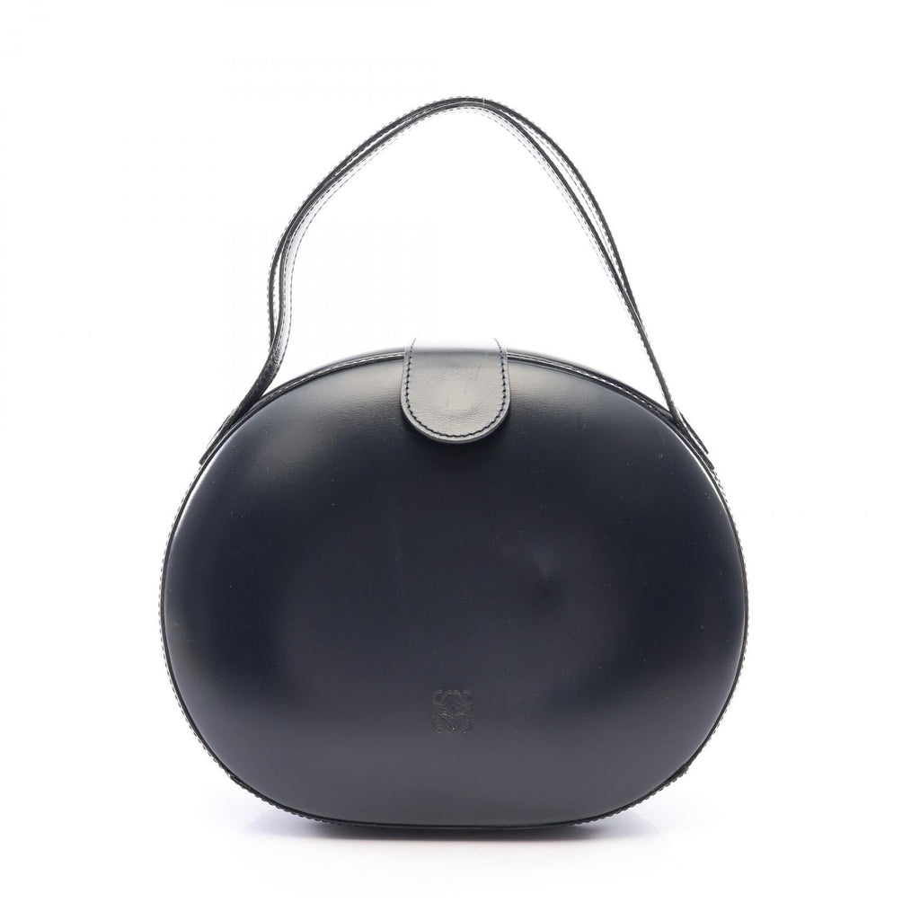 Loewe Anagram Round · Leather