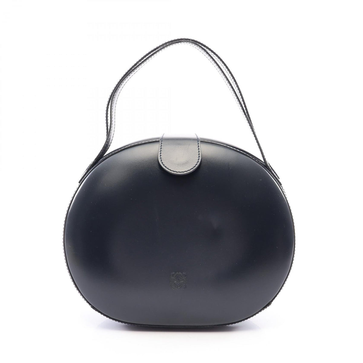 Loewe Anagram Round · Leather