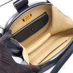 Loewe Anagram Round · Leather