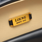 Loewe Anagram Round · Leather