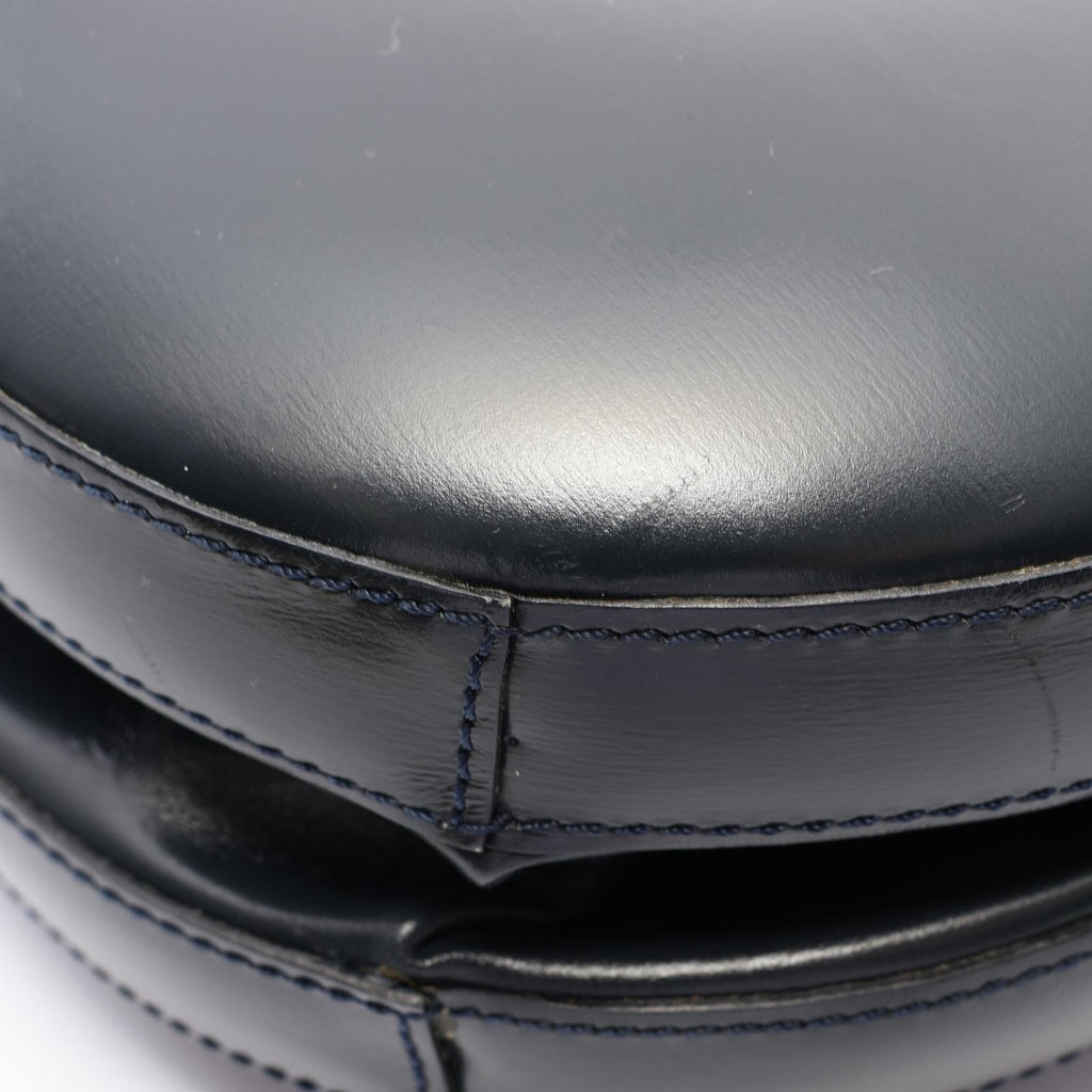 Loewe Anagram Round · Leather
