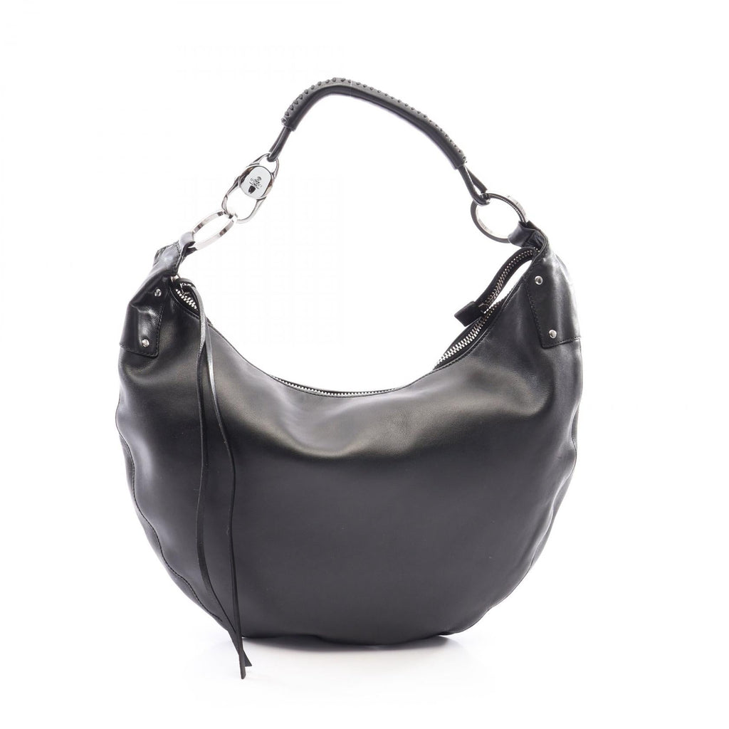 Gucci Half-Moon Shoulder Bag · Leather
