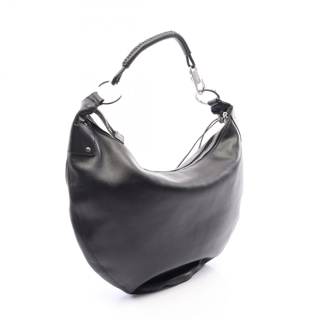Gucci Half-Moon Shoulder Bag · Leather