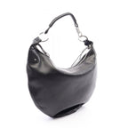 Gucci Half-Moon Shoulder Bag · Leather