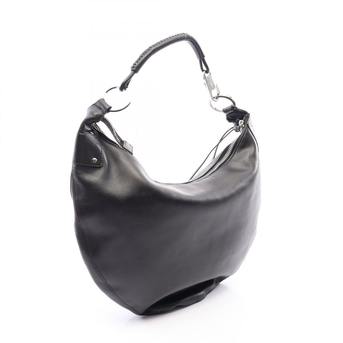 Gucci Half-Moon Shoulder Bag · Leather