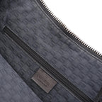 Gucci Half-Moon Shoulder Bag · Leather
