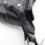 Gucci Half-Moon Shoulder Bag · Leather