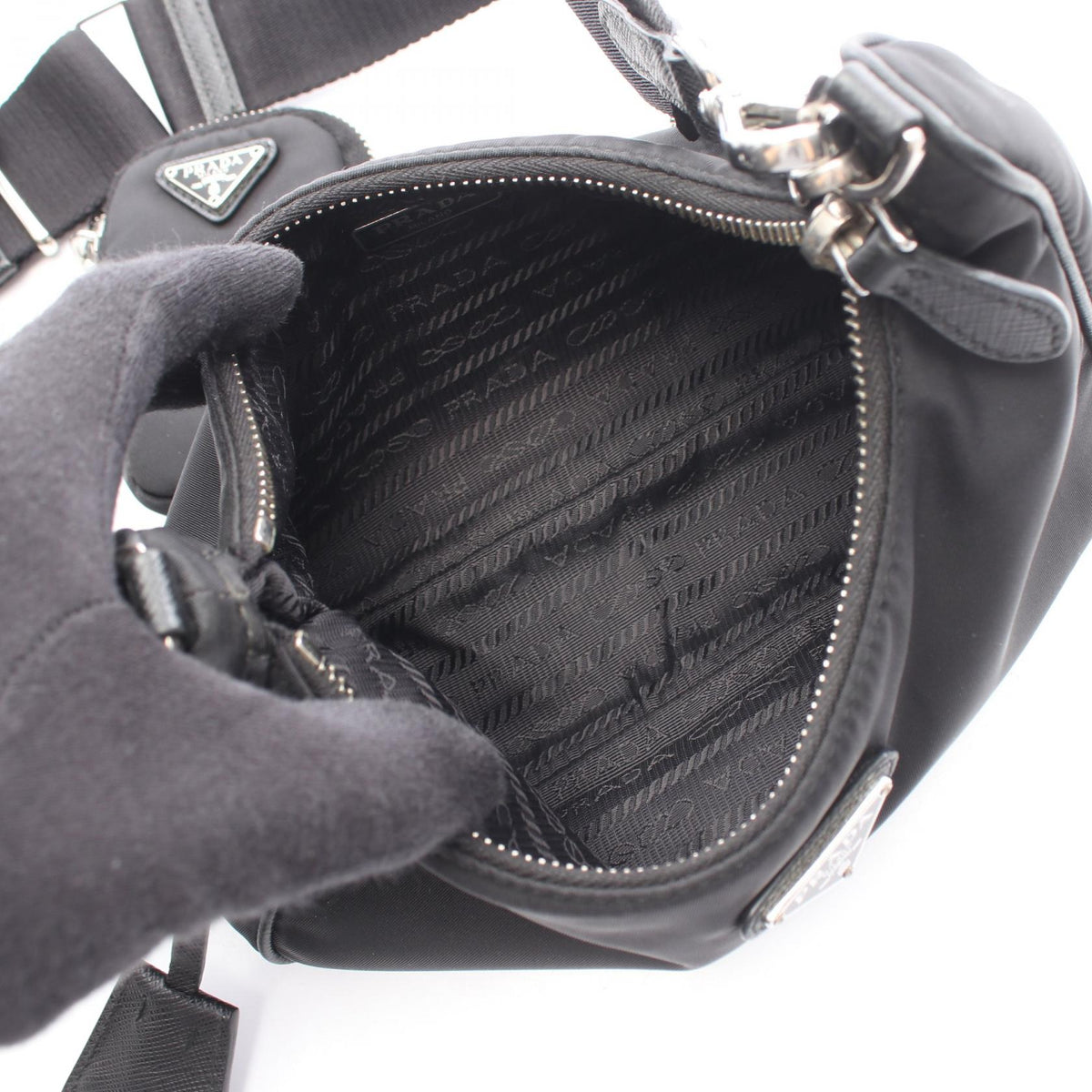 Prada Re-Edition 2005 · Saffiano Nylon
