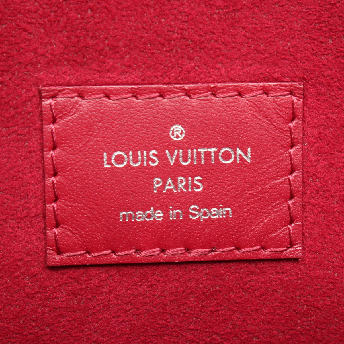 Louis Vuitton Neverfull MM · Epi Leather