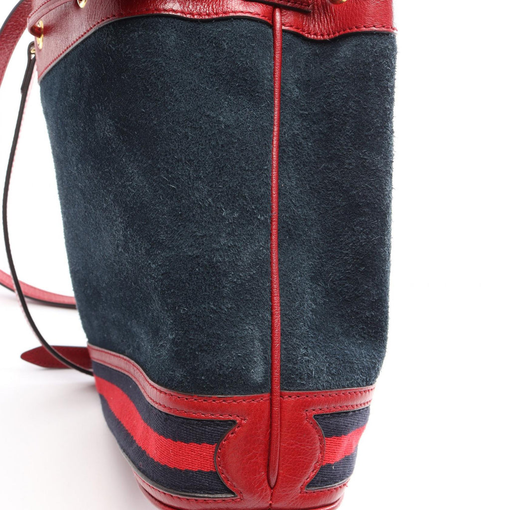 Gucci Ophidia · Small Bucket · Suede