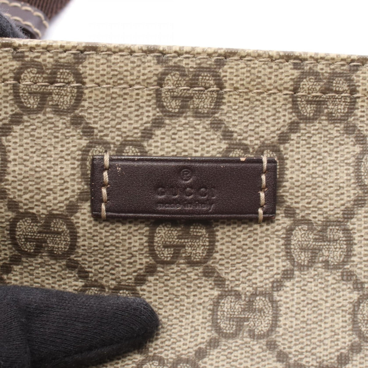 Gucci · GG Supreme Canvas