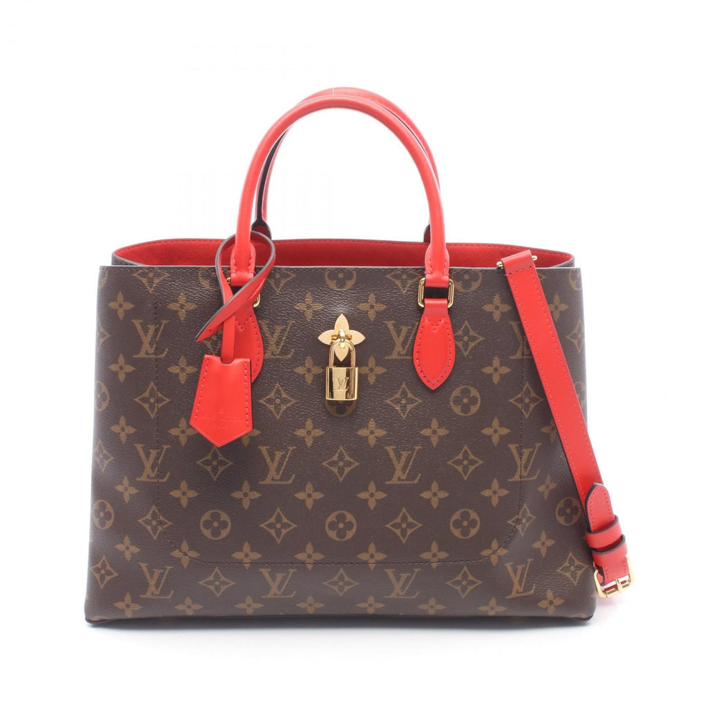 Louis Vuitton Flower Tote · Monogram Coquelicot