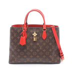 Louis Vuitton Flower Tote · Monogram Coquelicot