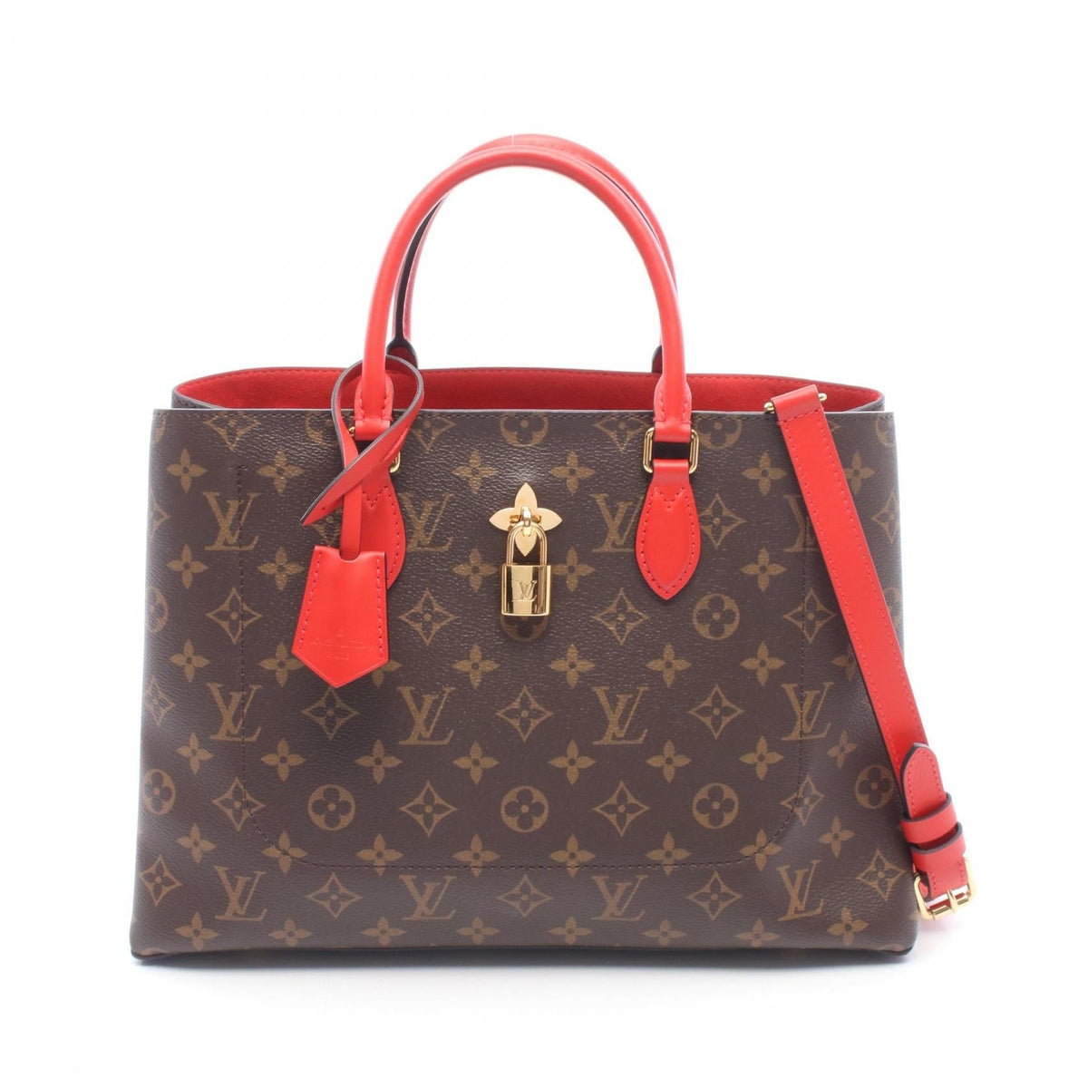 Louis Vuitton Flower Tote · Monogram Coquelicot