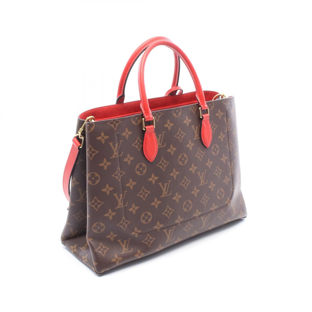 Louis Vuitton Flower Tote · Monogram Coquelicot