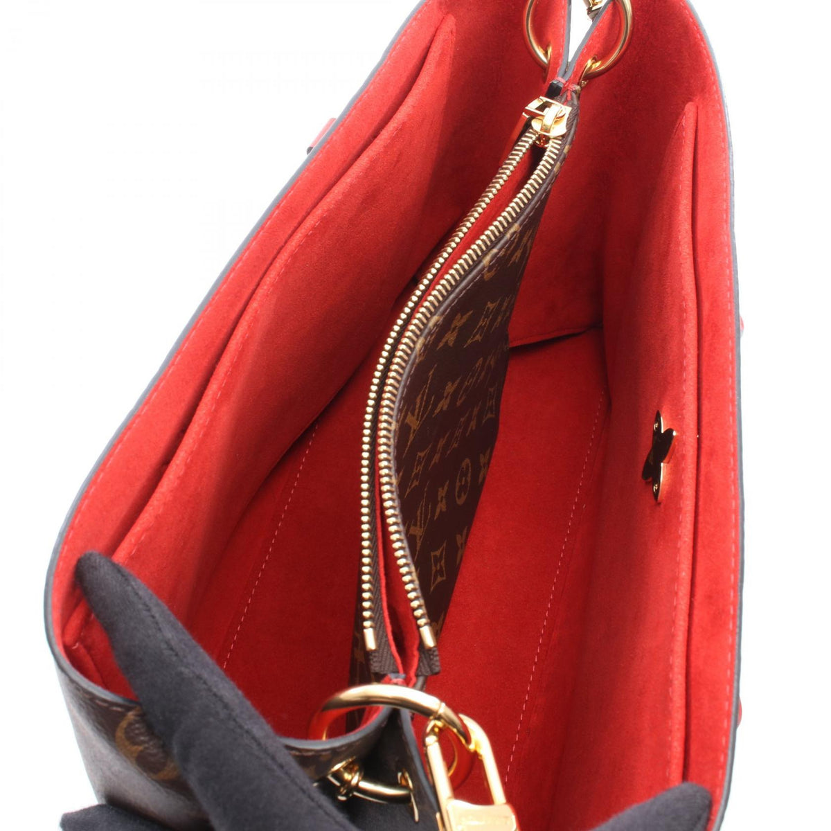 Louis Vuitton Flower Tote · Monogram Coquelicot