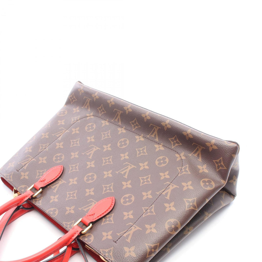 Louis Vuitton Flower Tote · Monogram Coquelicot