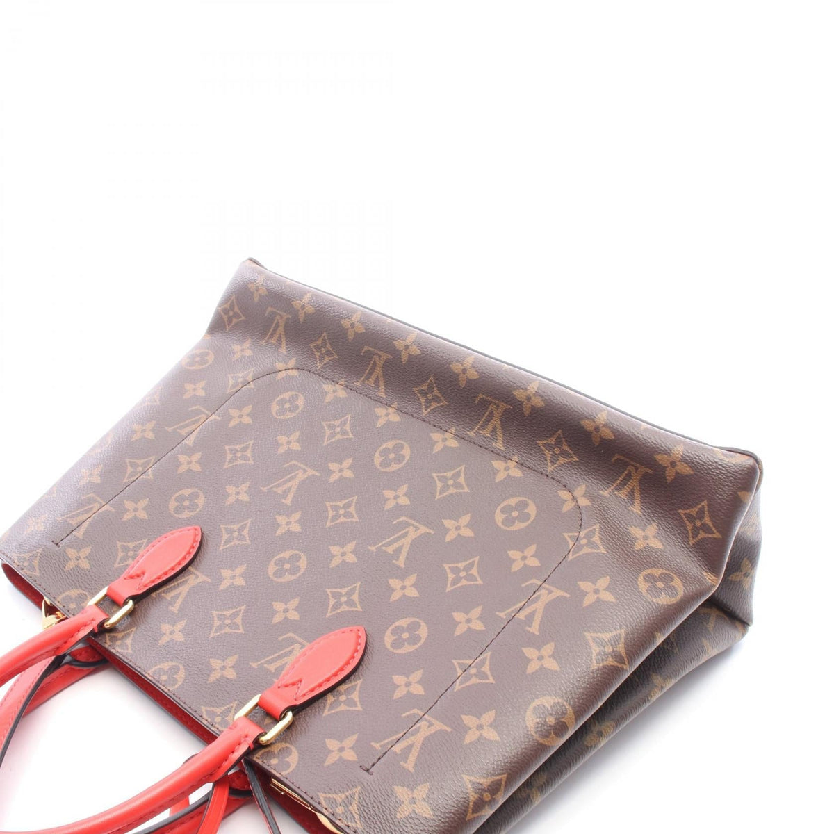Louis Vuitton Flower Tote · Monogram Coquelicot
