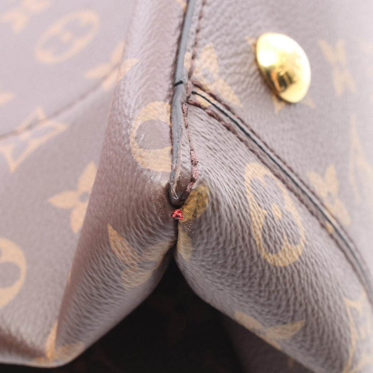 Louis Vuitton Flower Tote · Monogram Coquelicot