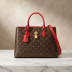 Louis Vuitton Flower Tote · Monogram Coquelicot