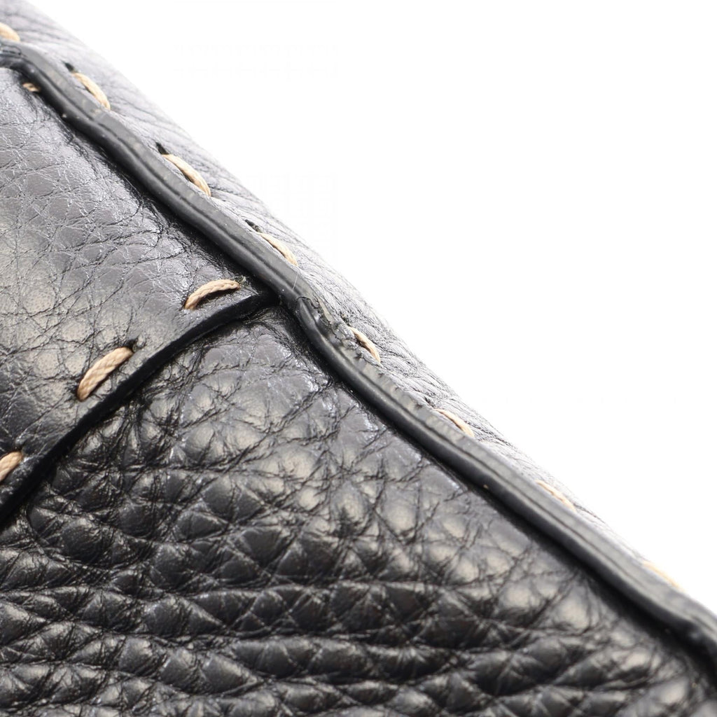 FENDI Selleria · Leather Shoulder Bag