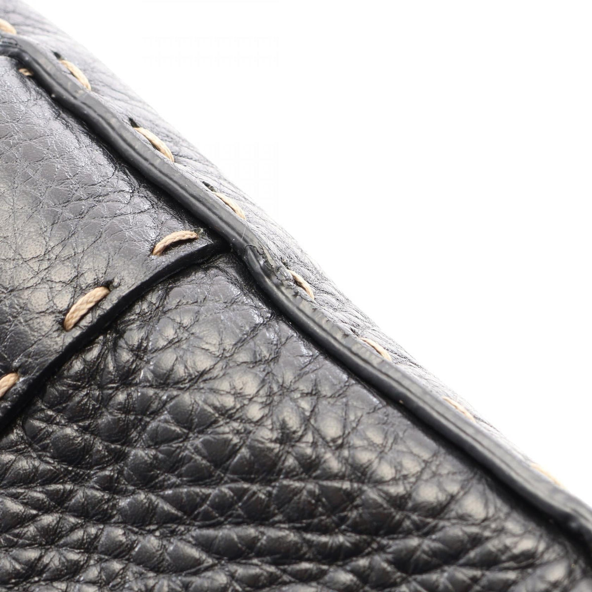 FENDI Selleria · Leather Shoulder Bag