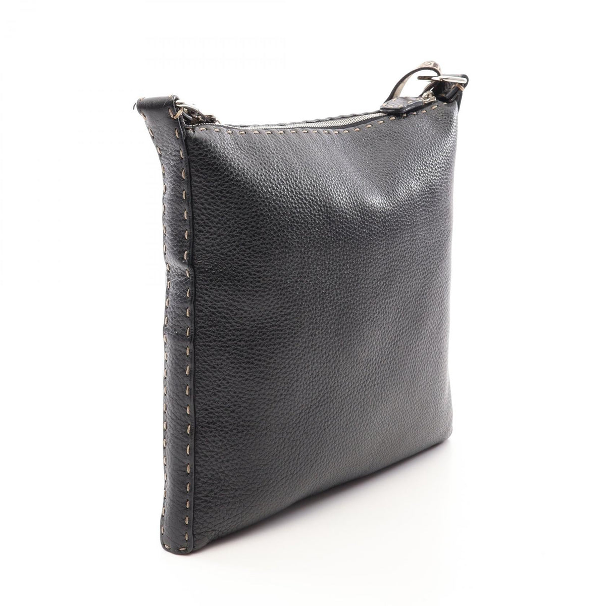 FENDI Selleria · Leather Shoulder Bag