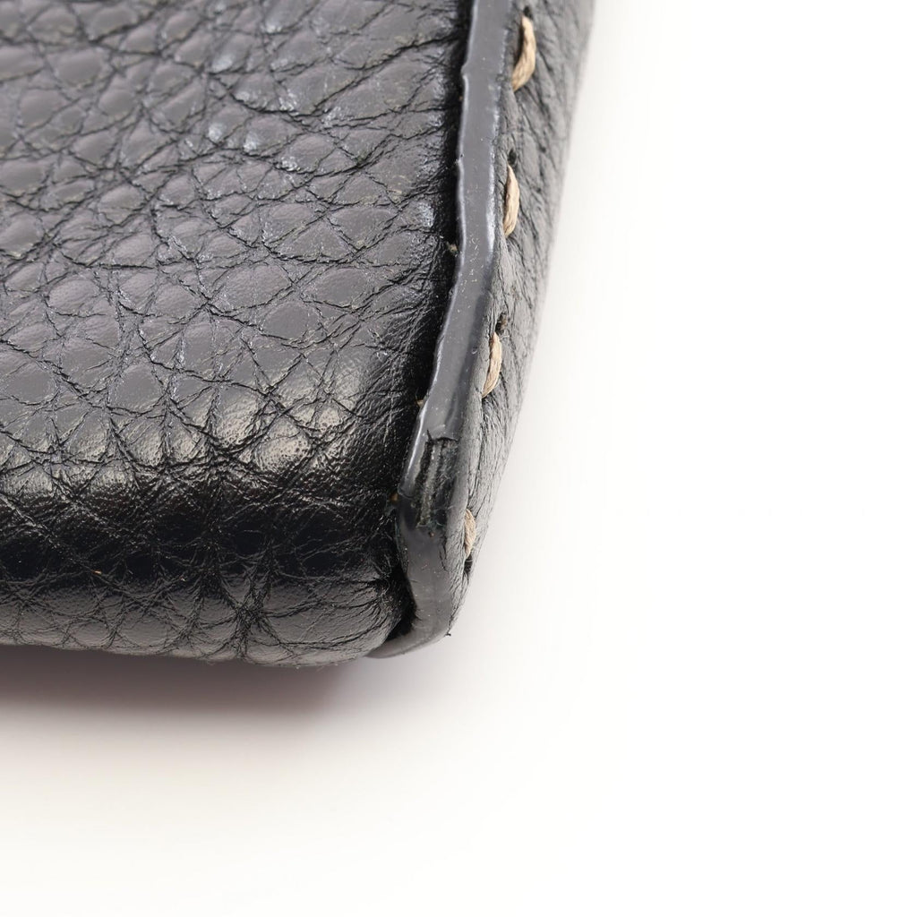 FENDI Selleria · Leather Shoulder Bag