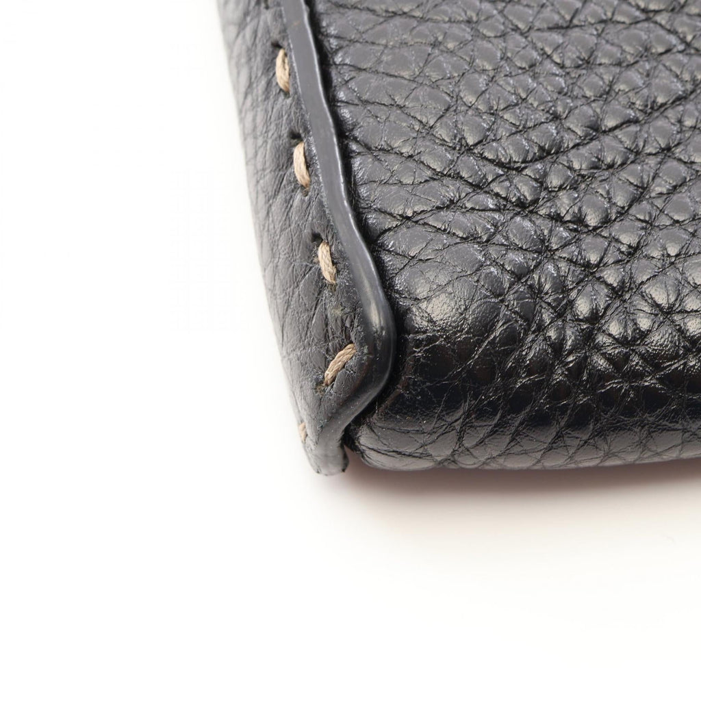 FENDI Selleria · Leather Shoulder Bag