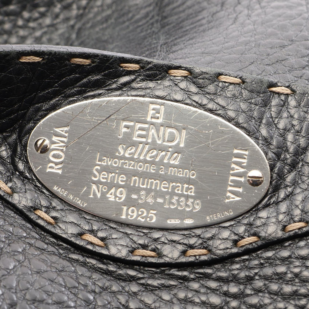 FENDI Selleria · Leather Shoulder Bag