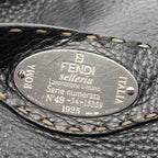 FENDI Selleria · Leather Shoulder Bag