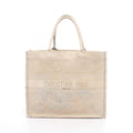 Dior Book Tote · Large · Canvas