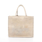 Dior Book Tote · Large · Canvas