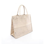 Dior Book Tote · Large · Canvas