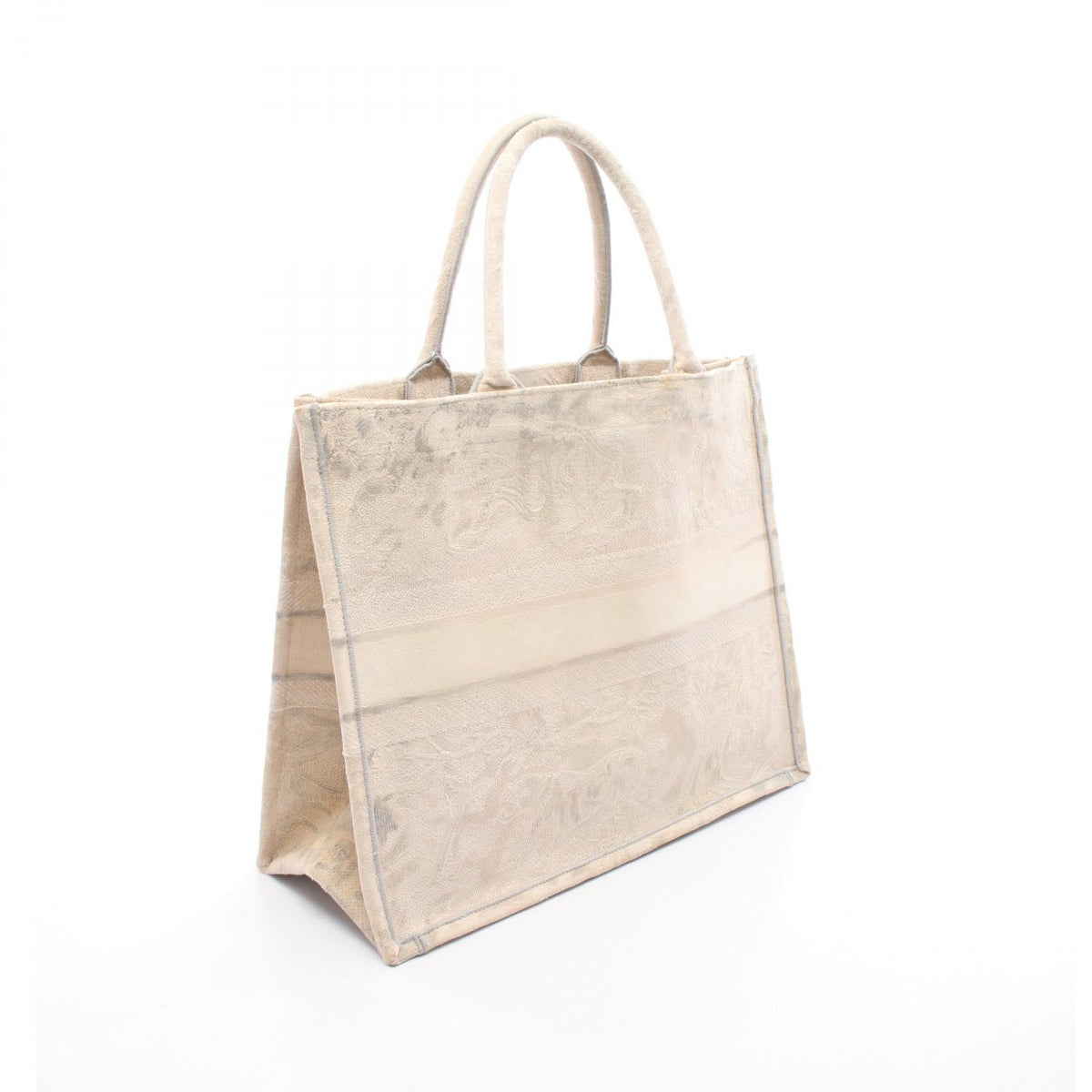 Dior Book Tote · Large · Canvas