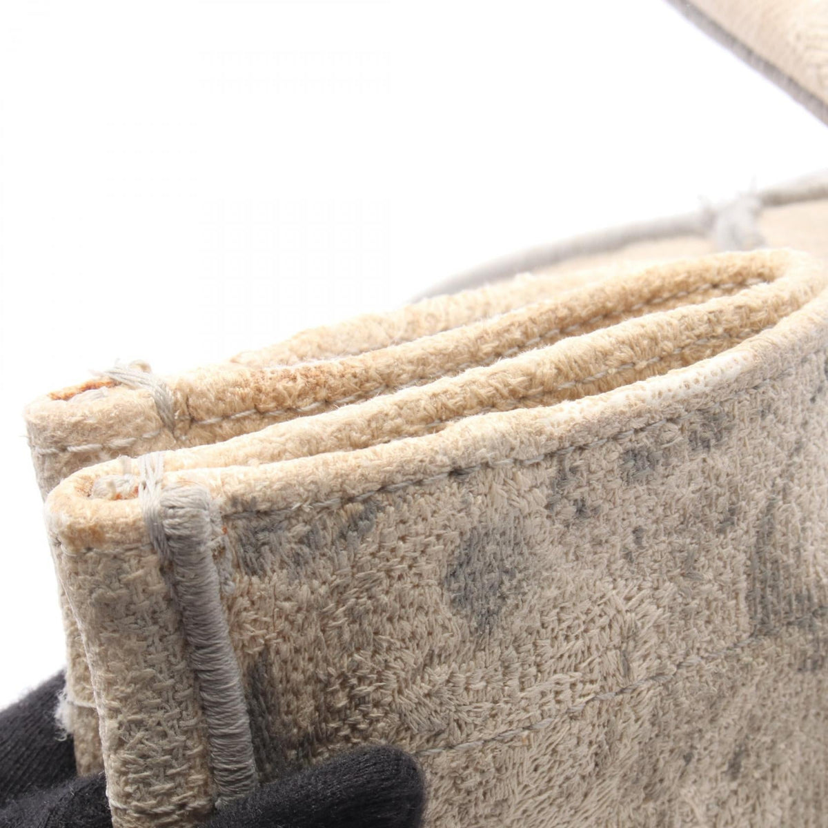 Dior Book Tote · Large · Canvas