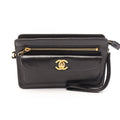 Chanel Coco · Lambskin Clutch