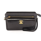 Chanel Coco · Lambskin Clutch