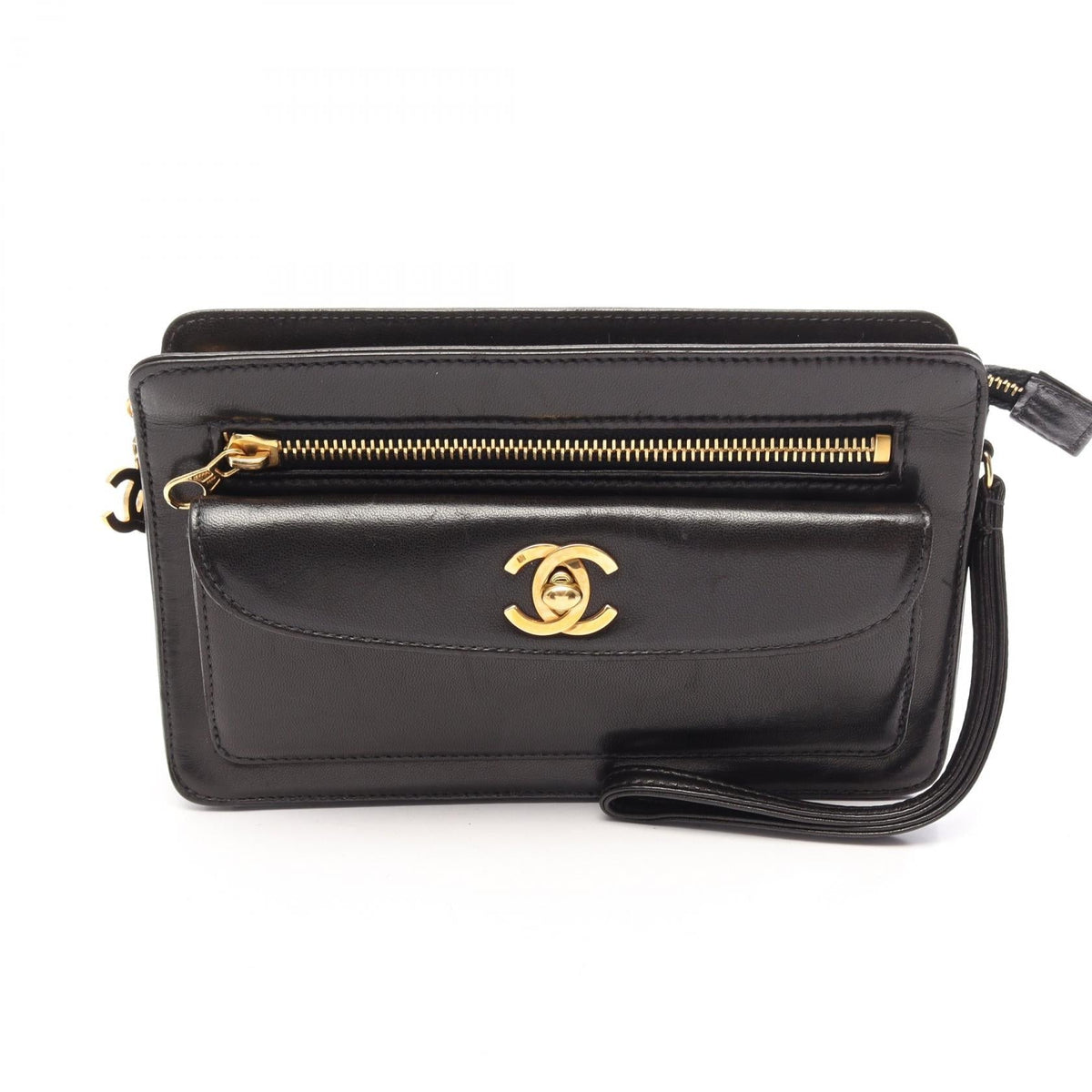 Chanel Coco · Lambskin Clutch