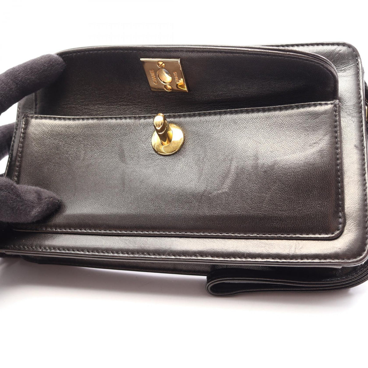 Chanel Coco · Lambskin Clutch