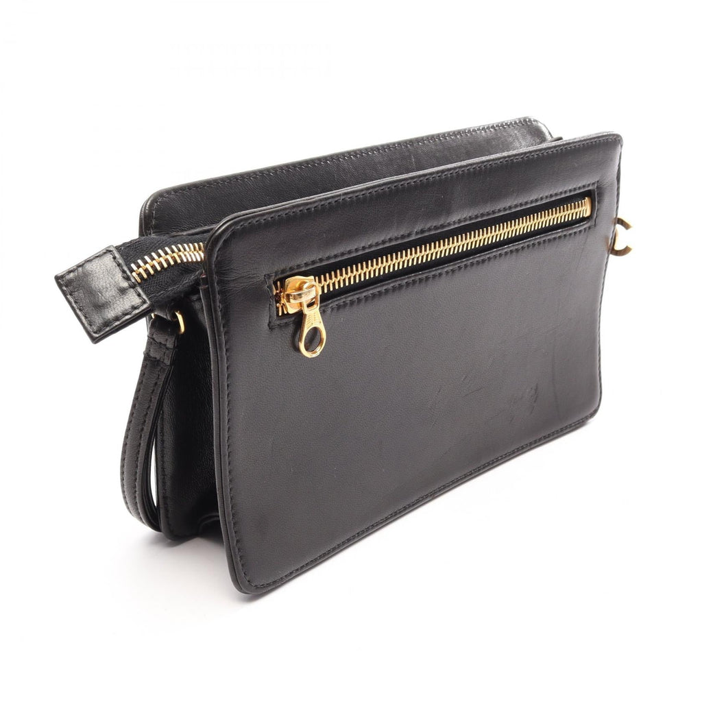 Chanel Coco · Lambskin Clutch