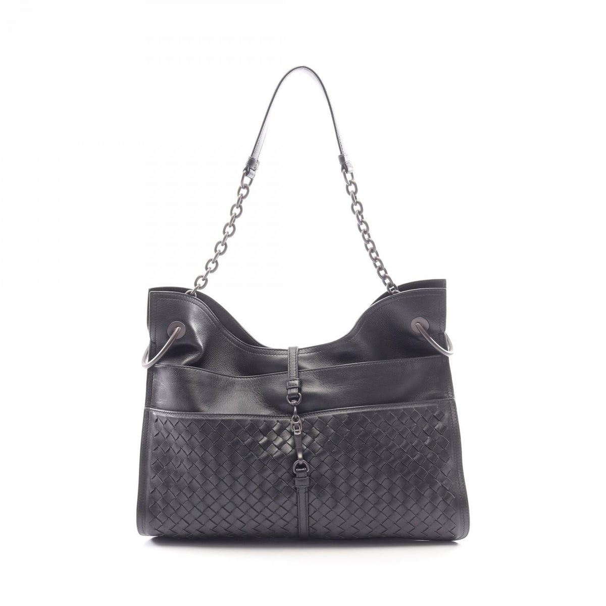 Bottega Veneta Intrecciato · Leather