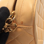 CHANEL Matelassé Tassel · Lambskin